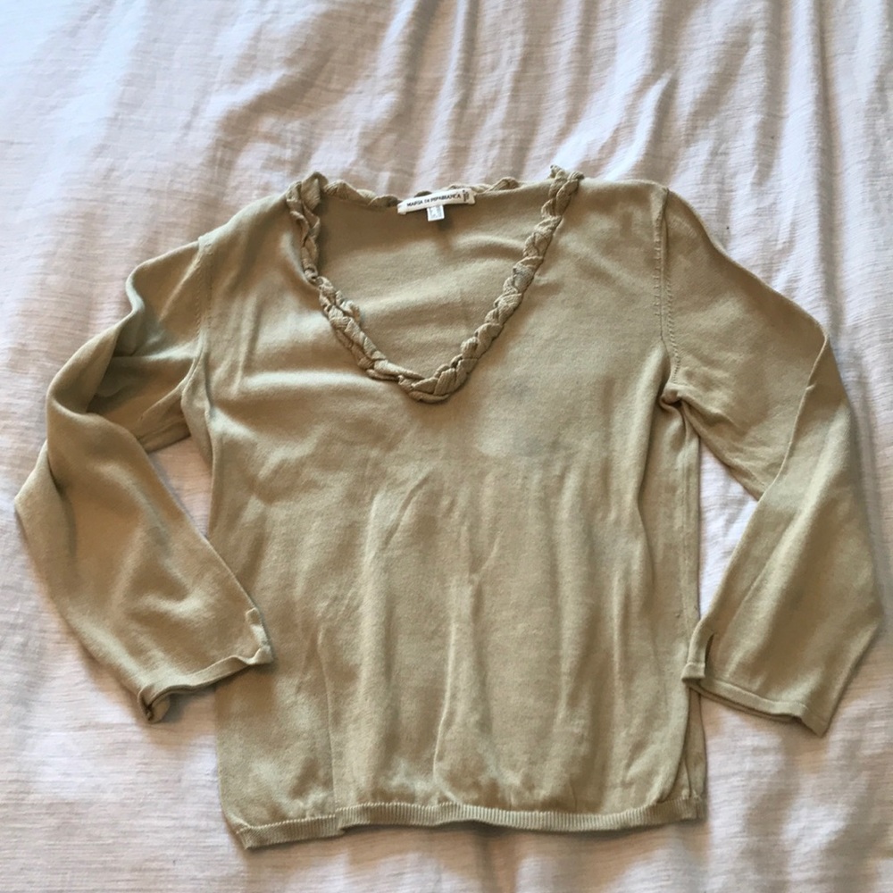 Maria Di Ripablanca gentle sweater